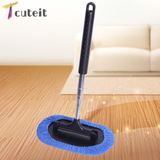 Tcuteit 3 in 1 ชุดเครื่องมือไมโครไฟเบอร์ ทําความสะอาดหน้าต่างรถยนต์