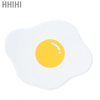 Hhihi Pet Placemat  Grade Silicone Poached Egg  Antiskid Bowl for