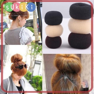 Sukiki อุปกรณ์ทําผม ซาลาเปา หรูหรา สําหรับผู้หญิง