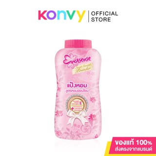 Eversense Sweet Scented Talcum [Pink] 180g.