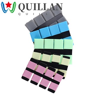 Quillan ปลอกสวมนิ้วมือ กันลื่น สีฟ้า สีเทา สีชมพู สําหรับฝึกตีกอล์ฟ