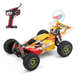 Wltoys XKS 144010 รถแข่งบังคับ ความเร็วสูง 75กม./ชม. 1/14 2.4GHz 4WD RTR พร้อมโครงรถโลหะ