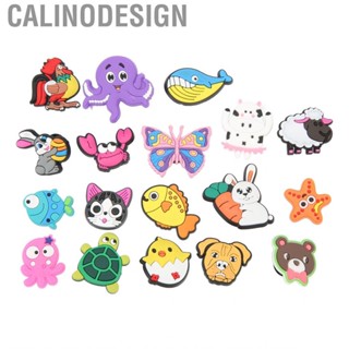 Calinodesign Shoe Charm  Decoration Easy Usage 54PCS  for DIY