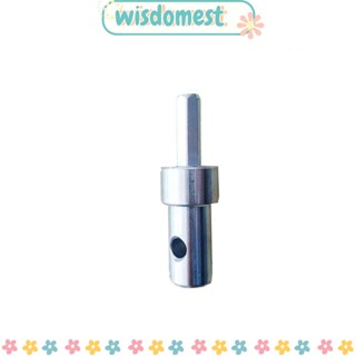 Wisdomest อะแดปเตอร์ดอกสว่านเจาะน้ําแข็ง สเตนเลส หกเหลี่ยม เส้นผ่าศูนย์กลาง 3/4 นิ้ว แบบพกพา