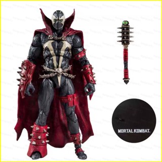 ใหม่ โมเดลฟิกเกอร์ McFarlane Mortal Kombat 11 Spawn ข้อต่อขยับได้ ขนาด 7 นิ้ว ของเล่นสําหรับเด็ก เก็บสะสม ของขวัญ