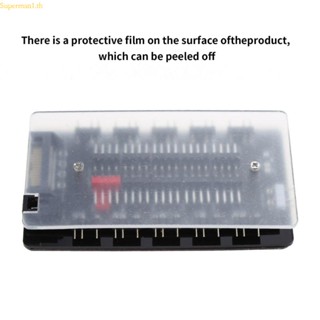 Best ฮับอะแดปเตอร์แยกสายเคเบิล ARGB 5V 3pin 15Pin