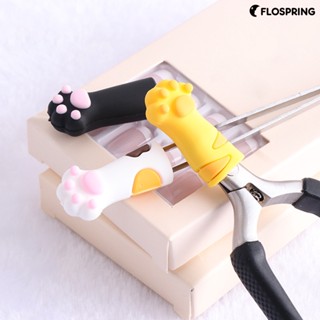 Flospring แหนบซิลิโคน รูปแมว สําหรับทําเล็บ