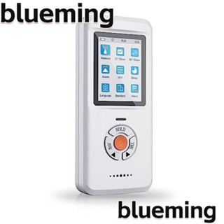 Blueming2 เครื่องอ่าน Emf อัจฉริยะ ดิจิทัล สีดํา เครื่องวัด Emf เครื่องทดสอบรังสีแม่เหล็กไฟฟ้า การป้องกัน Emf กลางแจ้ง