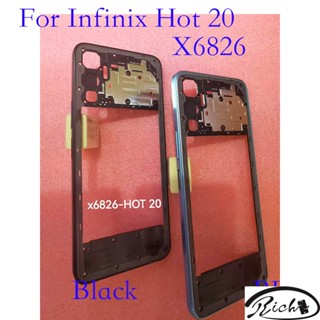 เคสปุ่มปรับระดับเสียง เปิดปิดด้านข้าง สําหรับ Infinix Hot 20 X6826 Hot 30 Play