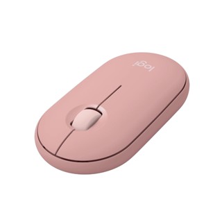 Logitech Pebble Mouse 2 M350s สีชมพู