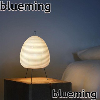 Blueming2 โคมไฟตั้งโต๊ะ ข้างเตียง ห้องนอน ขาตั้งกล้อง แบบเรียบง่าย