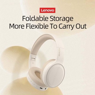 Lenovo TH30 Bluetooth Headphone Wireless Headphone Gaming Low Latency Music Noise Reduction Smart Touch With Mic Bluetooth 5.1