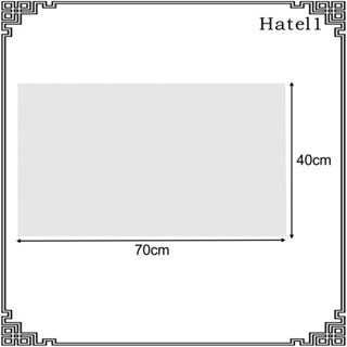 [Hatel] พรมเช็ดเท้า ลายฮาโลวีน น่ากลัว ขนาด 15.75 นิ้ว X27.56 นิ้ว สําหรับตกแต่งห้องน้ํา