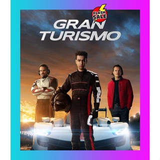 HIT MOVIE Bluray บลูเรย์ (Zoom ซูมชัด ดูรูปตัวอย่างด้านล่าง) Gran Turismo (2023) GT แกร่งทะลุไมล์ (เสียง ไทย (โรง) | ซับ