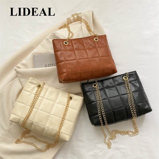 LIDEAL กระเป๋าผ้ากระเป๋าผ้าแคนวาส Tote Bag 2023 NEW GTT2390MAW 36Z230909