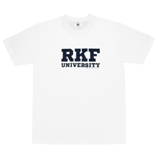 [S-5XL]Rubber Killer - RKF UNIVERSITY TEE (เสื้อยืดคอกลม, เสื้อยืดโอเวอร์ไซส์)