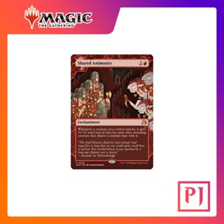 [MTG] Shared Animosity [WOT] [RED] [RARE] [NORMAL] [ENG] (การ์ดเมจิค / Magic the Gathering)