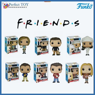 Pst Funko Pop! โทรทัศน์ - Rachel Ross Geller Monica Chandler Bing Joey Tribbiani Phoebe Buffay 261# 262# 263#