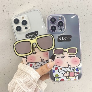 เคสโทรศัพท์มือถือ แบบนิ่ม ลายการ์ตูนชินจัง สําหรับ realme C53 C55 C35S C31 C25 C21Y C20A C17 C15 C12 C11 2021 C3i C2 C1 narzo 50i Prime realme 11 pro 10 5S 5i 6i 7i 8