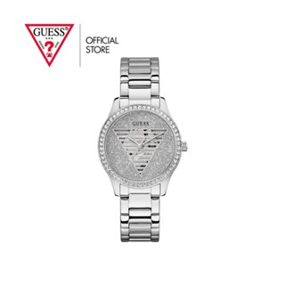 GUESS นาฬิกาข้อมือ รุ่น LADY IDOL GW0605L1 สีเงิน