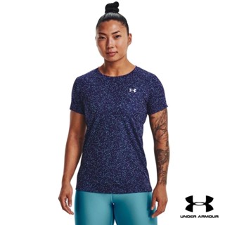 Under Armour UA Womens Tech™ Nova Short Sleeve อันเดอร์ อาร์เมอร์ เสื้อออกกำลังกายสำหรับเทรนนิ่ง สำหรับผู้หญิง