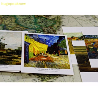 Hugepeaknew โปสการ์ด ลาย Van Gogh สไตล์วินเทจ 30 แผ่น ต่อล็อต