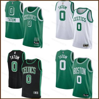 เสื้อกีฬาแขนกุด ลายทีม NS2 2022 NBA Jersey No.0 Tatum Classic พลัสไซซ์ SN2