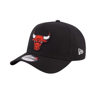 New Era หมวกรุ่น 9FORTY A-FRAME NBA LEAGUE CHICAGO BULLS BLACK