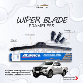 Navara D23 WIPER 2015 Up 24-18 Acdelco Beam ที่ปัดน้ําฝน ไร้กรอบ