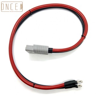 【ONCEMOREAGAIN】High Capacity 175A Battery Cable with M8 Terminal Amplify Your Electrical System