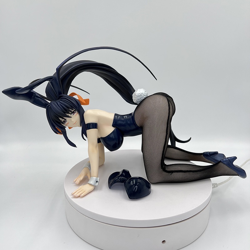 32cm FREEing B-style High School DxD Sexy Anime Figure Rias Gremory Bunny Girl Action Figure Akeno Himejima Figurine Dol