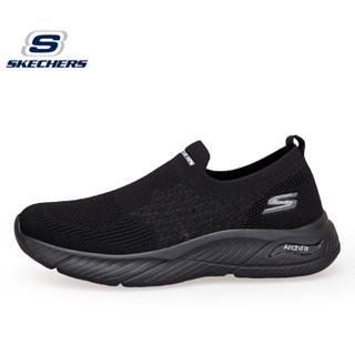 Skechers_ GOWALK ArchFit รองเท้าผ้าใบลําลอง น้ําหนักเบา ใส่สบาย ขนาดใหญ่ สําหรับผู้ชาย และผู้หญิง