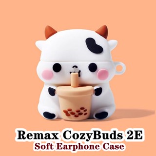 【Trend Front】เคสหูฟัง แบบนิ่ม ลายการ์ตูนมังกรฟ้าผ่า สําหรับ Remax CozyBuds 2E Remax CozyBuds 2E