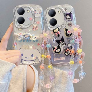 เคสโทรศัพท์มือถือ ลายตุ๊กตา 3D พร้อมสายคล้องมือ สําหรับ Vivo S1 V23E Y75 V23 T1 V27 Pro V27E V20Pro S1 Pro V25 V25E V9 Y02 Y02A Y02S Y15S Y15A Y16 Y56 Y11 Y12 Y15 Y17 Y20 Y20S