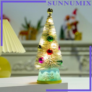 [Sunnimix] ต้นคริสต์มาส DIY สําหรับตกแต่งโต๊ะ ปีใหม่