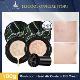 Air Cushion Mushroom Head บีบีครีมให้ความชุ่มชื้นแต่งหน้าสำหรับผิวที่ไร้ที่ติรองพื้นให้ความชุ่มชื้นต้องมีเครื่องสำอาง naturallooking บีบีครีมให้ความชุ่มชื้นรองพื้นรองพื้น puueqg