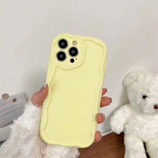 เคสโทรศัพท์มือถือ ลายคลื่น สีมาการอง เรียบง่าย สําหรับ Vivo Y35 5G Y5S Y19 Y10 Y17 Y76 5G Y77E Y20 Y12S