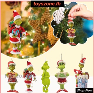 กรีนิช อุปกรณ์ตกแต่งต้นคริสต์มาส กระเป๋าเป้รถยนต์ จี้ ของตกแต่งบ้าน (toyszone.th)