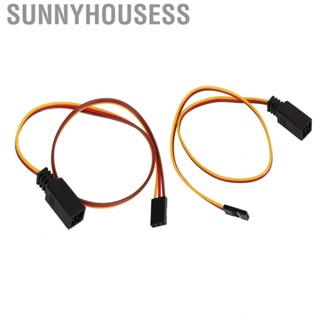 Sunnyhousess Servo Extension Cable  Flexible Cord Y Wire for Model Airplanes