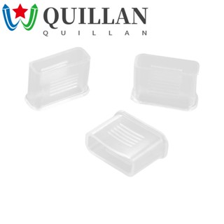 Quillan ฝาครอบนกหวีด PVC อุปกรณ์เสริม สําหรับฝึกเล่นกีฬา