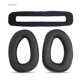 【GRCEKRIN】Headphone Pads For Sennheiser Tools 1 Pair / 2 Pieces Black Easy To Install