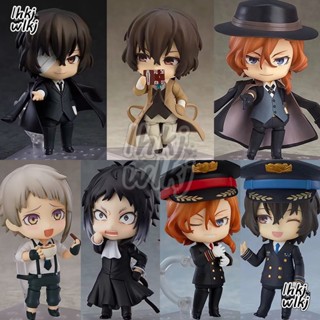 โมเดลฟิกเกอร์ Bungou Stray Dogs Nendoroid Black Age Dazai Osamu 1748 Nakahara Chuya Nakajima Atsushi Ryunosuke Akutagawa 1415 657 1191 893 สําหรับตกแต่ง