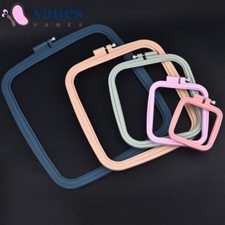 Vanes1 ชุดห่วงพลาสติก สําหรับเย็บปักถักร้อย