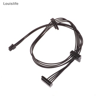 Llph สายเคเบิลพาวเวอร์ซัพพลาย 35 45 65 ซม. Mini 4 Pin เป็น SATA สําหรับ Lenovo Main Board Interface SATA SSD HDD Cable LLP 1 ชิ้น