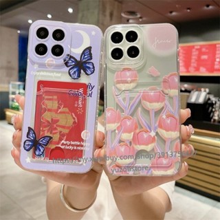 เคส Phone Case Honor X5 Plus X6a X9a X8a X7a X9 X8 X6 4G 5G พร้อมส่ง เคสโทรศัพท์มือถือแบบนิ่ม TPU กันกระแทก กันรอยเลนส์กล้อง ลายดอกไม้ สไตล์วินเทจ สําหรับ