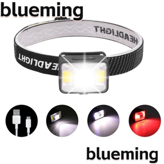 Blueming2 XPE+LED ไฟหน้า ไฟวิ่ง โคมไฟกลางแจ้ง ตั้งแคมป์ ไฟทํางาน