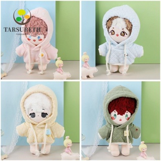 Tarsureth เสื้อกันหนาว มีฮู้ด แฮนด์เมด อุปกรณ์เสริม สําหรับตุ๊กตา 1/12BJD