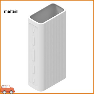 [Ma] เคสพาวเวอร์แบงค์ ซิลิโคนนิ่ม ชาร์จเร็ว สําหรับ Xiaomi 30000mAh Power Bank 3