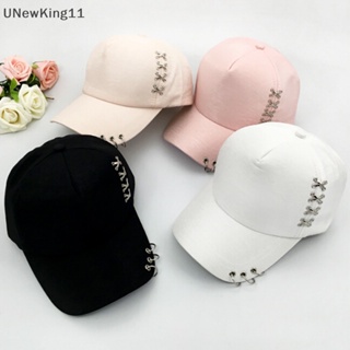 Unewking KPOP หมวกเบสบอลแฟชั่น ปรับได้ สไตล์ฮิปฮอป