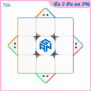 Rx Gan12 ลูกบาศก์พลาสติกอัจฉริยะ 3x3x3 ชาร์จแม่เหล็ก ของเล่นปริศนา